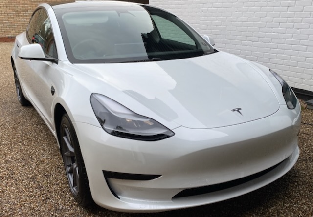 Tesla Model 3 car